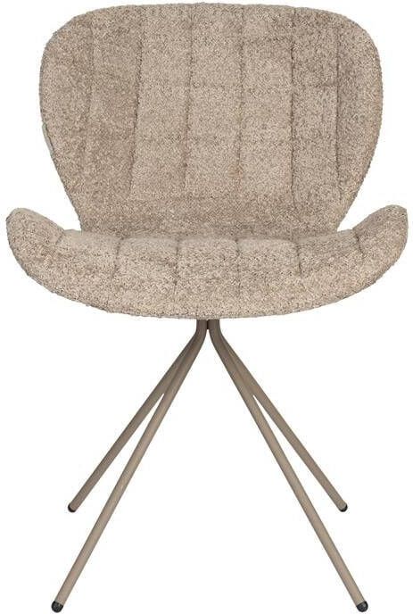 Zuiver OMG Stoel Soft Beige