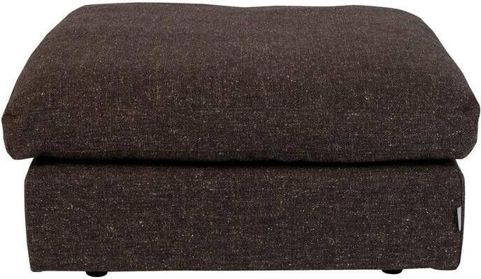 Zuiver Sense Hocker 92x92x47 Stof Espresso - Foto 3
