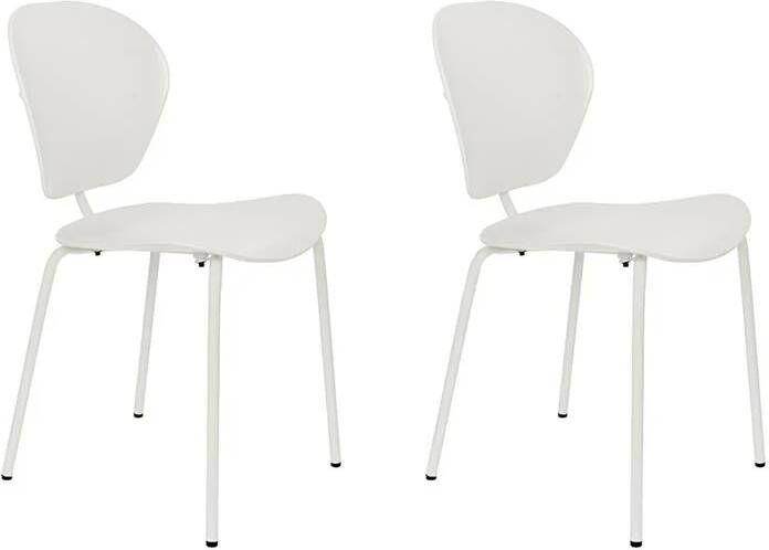 Zuiver | Eetkamerstoel The Ocean Coconut Milk | Eetkamerstoelen | Eetkamerstoel - Foto 5