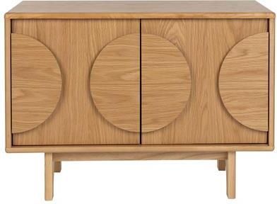 Zuiver | Dressoir Groove 2 Drs Natural Oak | Woonkamer meubels | Dressoir