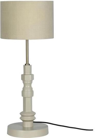 Zuiver Tafellamp Totem 65cm hoog Beige