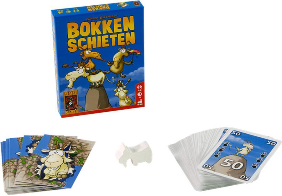 999 Games Bokken Schieten Kaartspel Origineel slagenspel Tactisch spel Gezelschapsspel Klein cadeautje Kerstcadeau - Foto 2