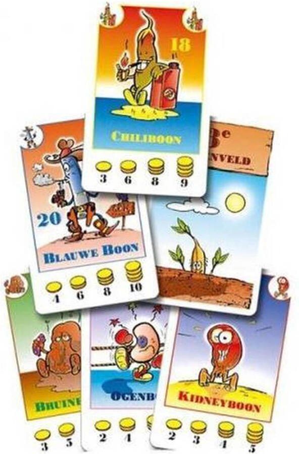 999 Games Boonanza Kaartspel Bekend handelsspel Zeer interactief Gezelschapsspel Educatief spel Snel spel Klein cadeautje Kerstcadeau - Foto 5