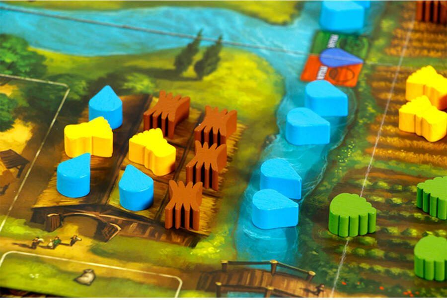 999 Games Brood & Bier Bordspel Strategisch spel 2 spelers Gezelschapsspel Kerstcadeau - Foto 2