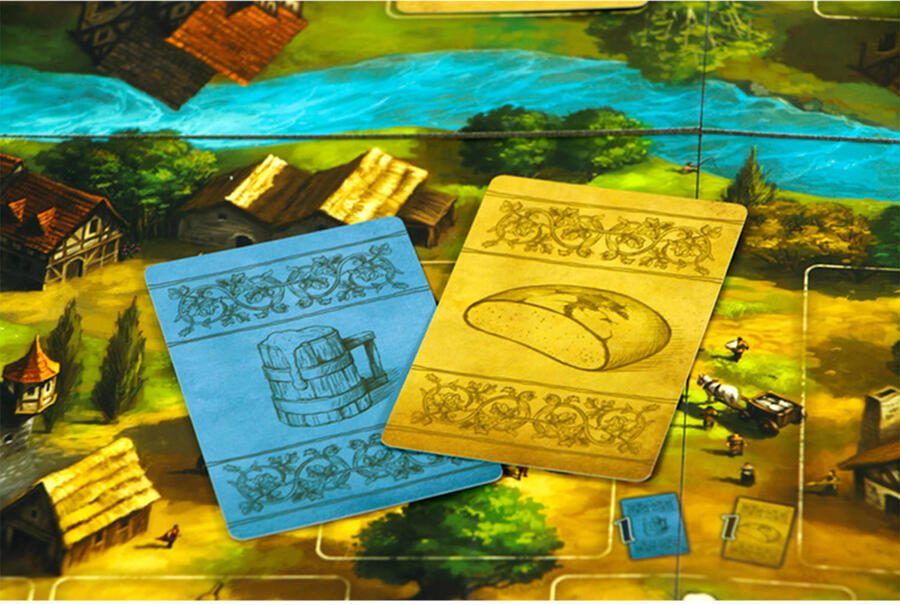 999 Games Brood & Bier Bordspel Strategisch spel 2 spelers Gezelschapsspel Kerstcadeau - Foto 3