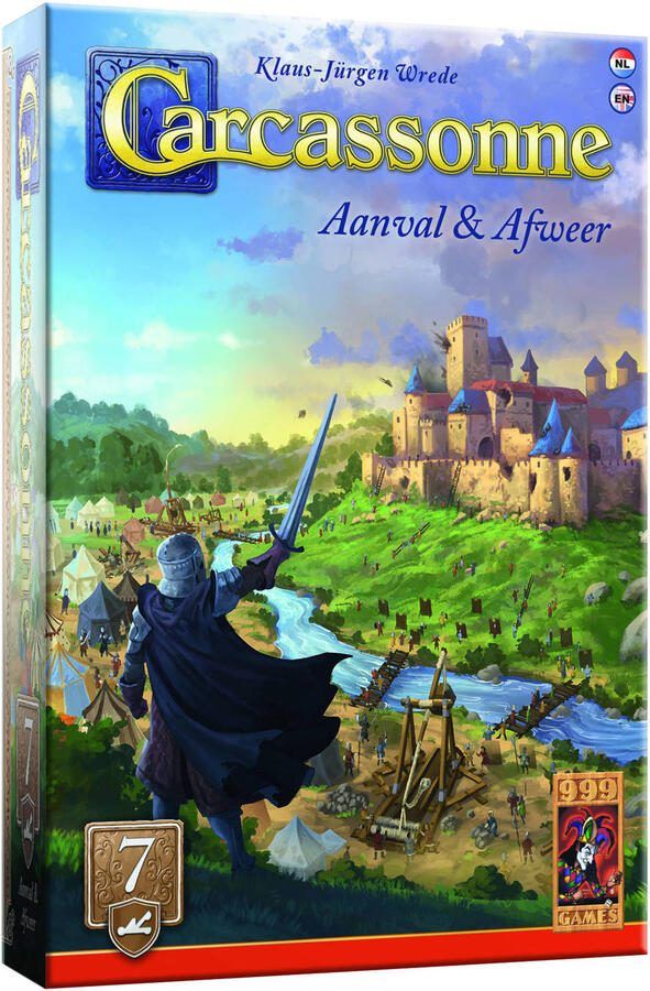 999 Games Carcassonne: Aanval & Afweer Uitbreiding