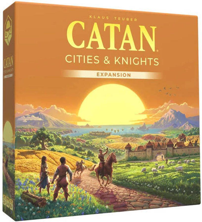999 Games Catan cities & knights Engels