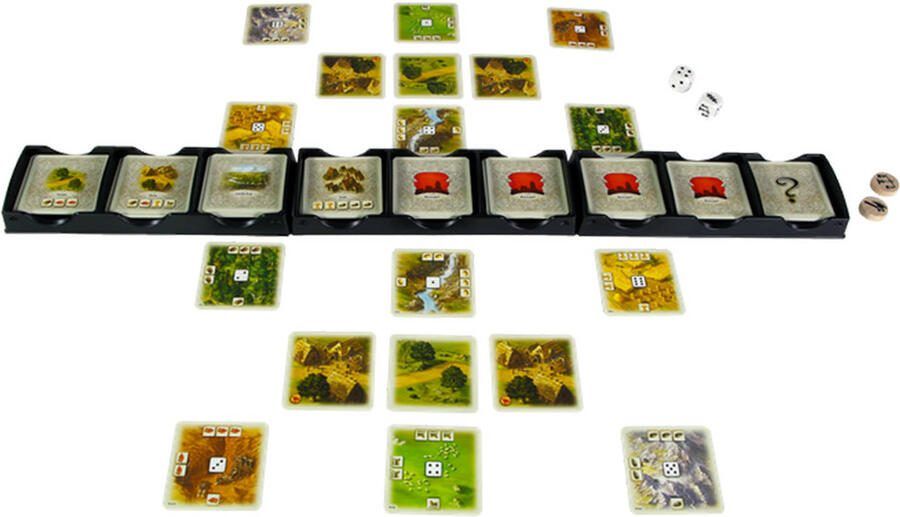 999 Games Catan: Het Duel Kaartspel - Foto 3