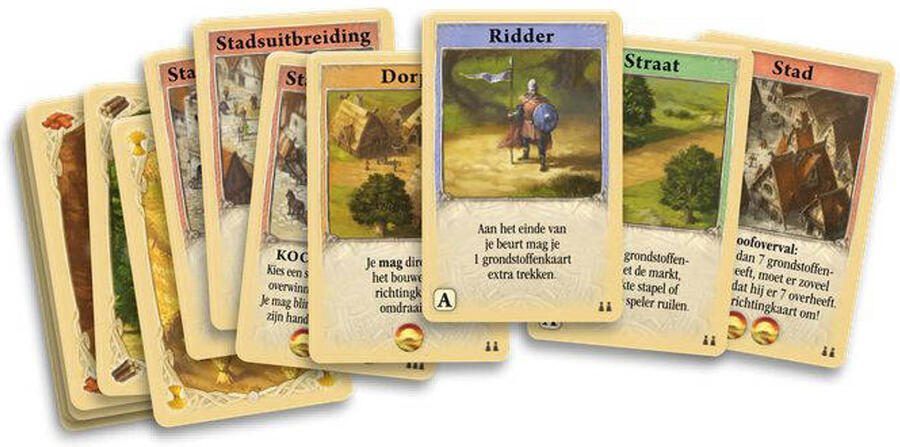 999 Games Catan: Het Snelle Kaartspel Vlot kaartspel voor 2-4 spelers gebaseerd op Catan Gezelschapsspel Familiespel Klein cadeautje Kerstcadeau - Foto 2