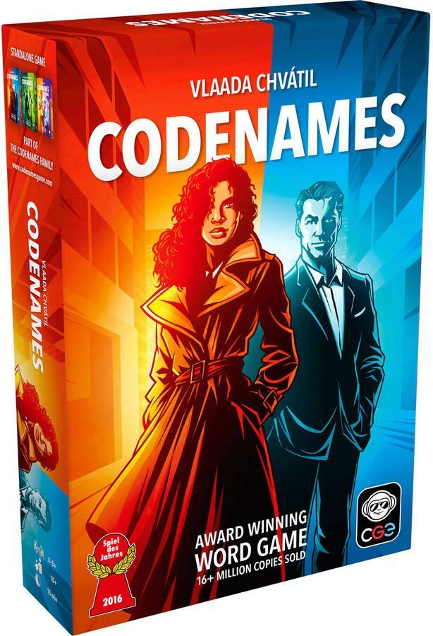 999 Games Codenames EN '25