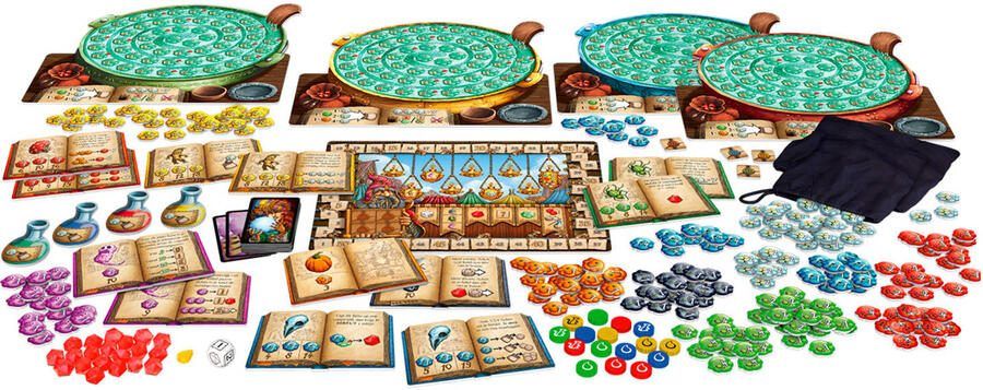 999 Games De Kwakzalvers van Kakelenburg Bordspel Familiespel Speel met z'n allen tegelijk! Gezelschapsspel Kerstcadeau - Foto 3