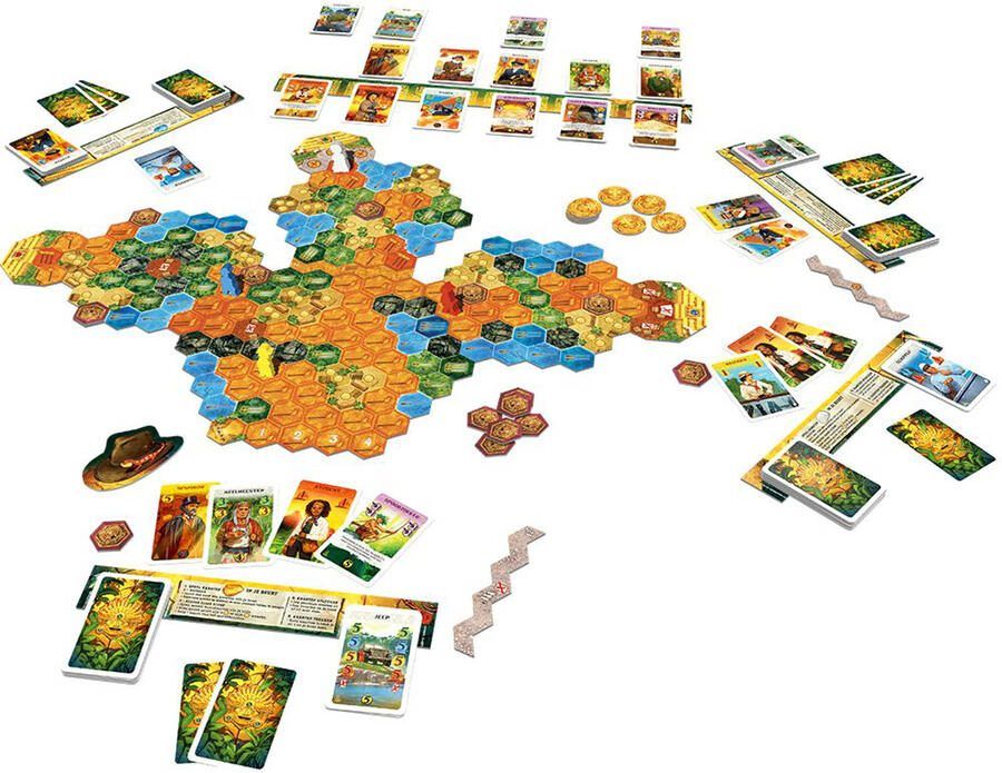 999 Games De Zoektocht naar El Dorado De Gouden Tempels Bordspel - Foto 2