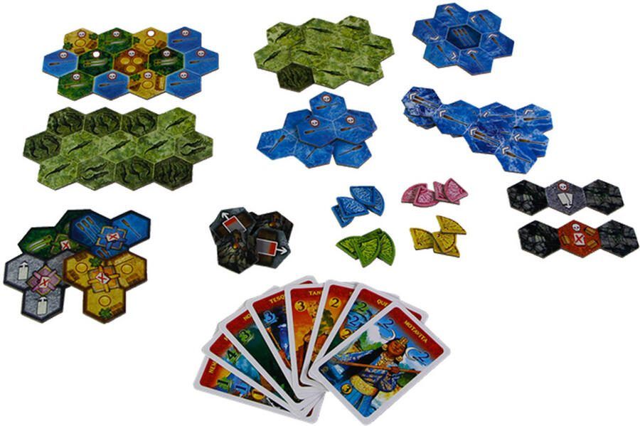 999 Games De Zoektocht naar El Dorado: Gevaren & Muisca Uitbreiding 2 Bordspel - Foto 2