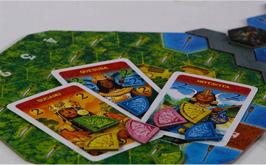 999 Games De Zoektocht naar El Dorado: Gevaren & Muisca Uitbreiding 2 Bordspel - Foto 3