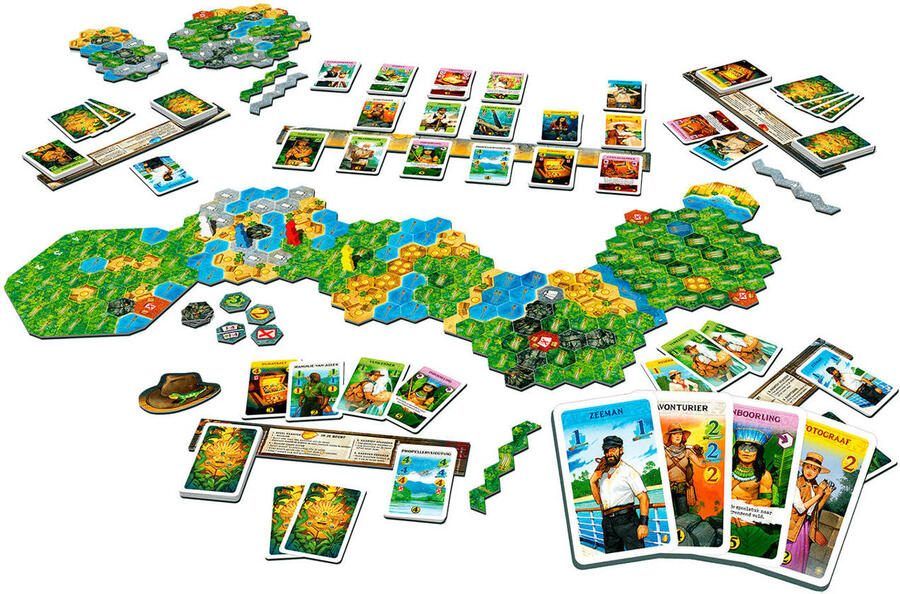 999 Games De Zoektocht naar El Dorado Bordspel Familiespel Gezelschapsspel Kerstcadeau - Foto 3