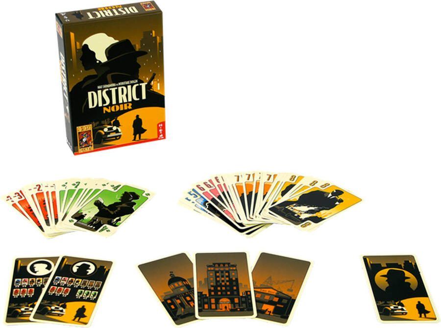 999 Games District Noir kaartspel - Foto 3
