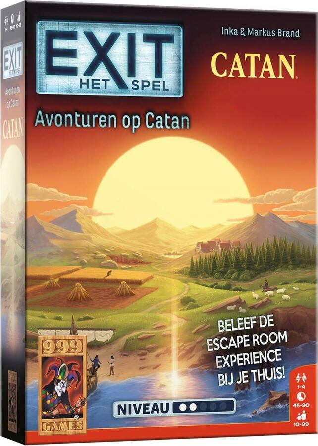 999 Games EXIT Avonturen op Catan