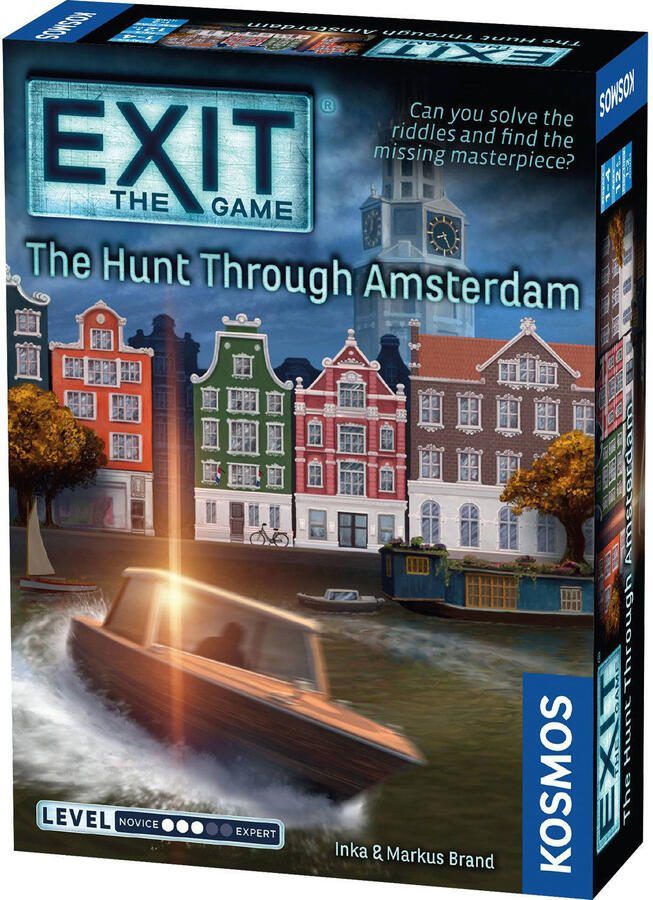 999 Games EXIT The Hunt Through Amsterdam Engels