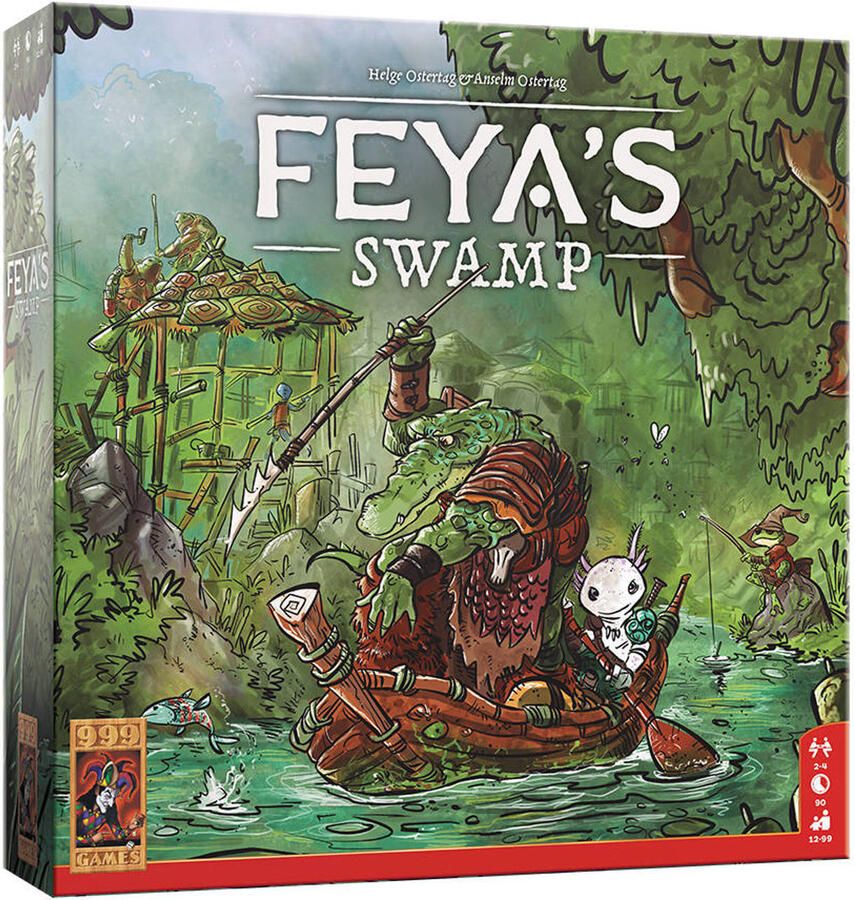 999 Games Feya's Swamp bordspel