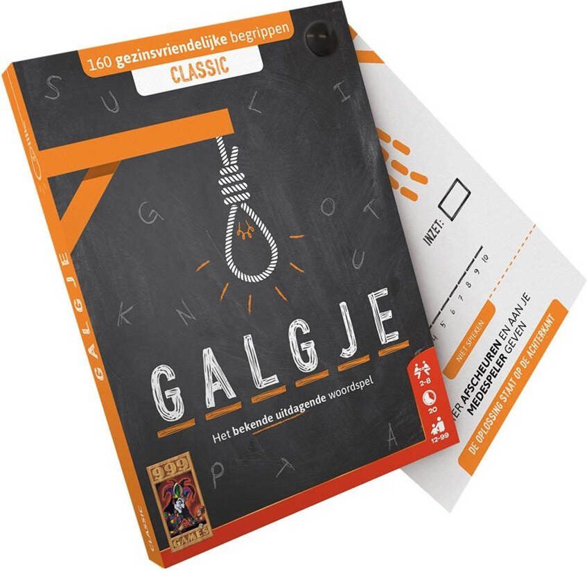 999 Games Galgje Classic