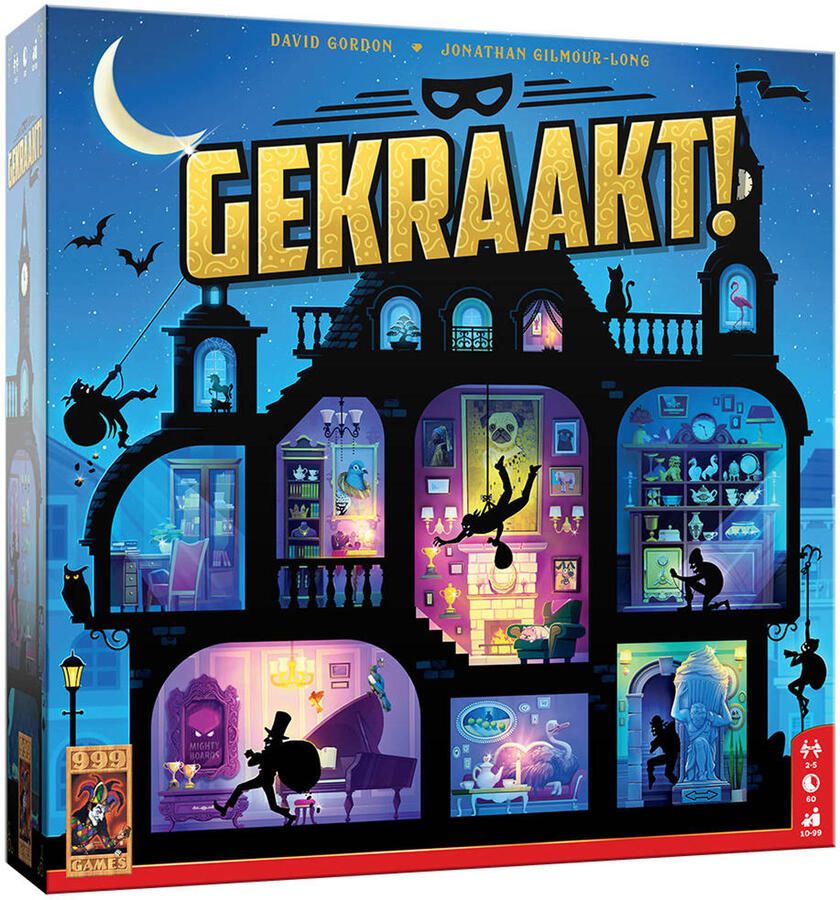 999 Games Gekraakt! bordspel
