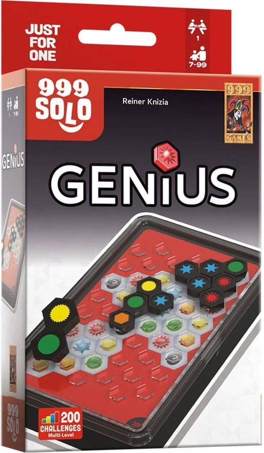 999 Games Genius ( Solo )