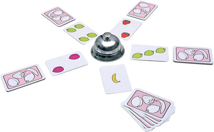999 Games Halli Galli Actiespel Het spel met de bel Kinderspel Gezelschapsspel Familiespel Reactiespel Klein cadeautje Kerstcadeau - Foto 4