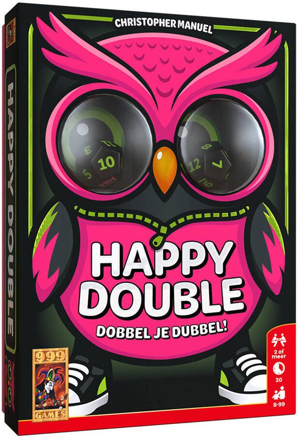 999 Games Happy Double Dobbelspel