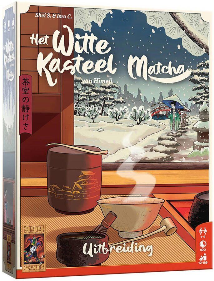 999 Games Het Witte Kasteel van Himeji: Matcha Uitbreiding