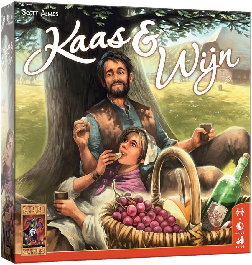 999 Games Kaas & Wijn