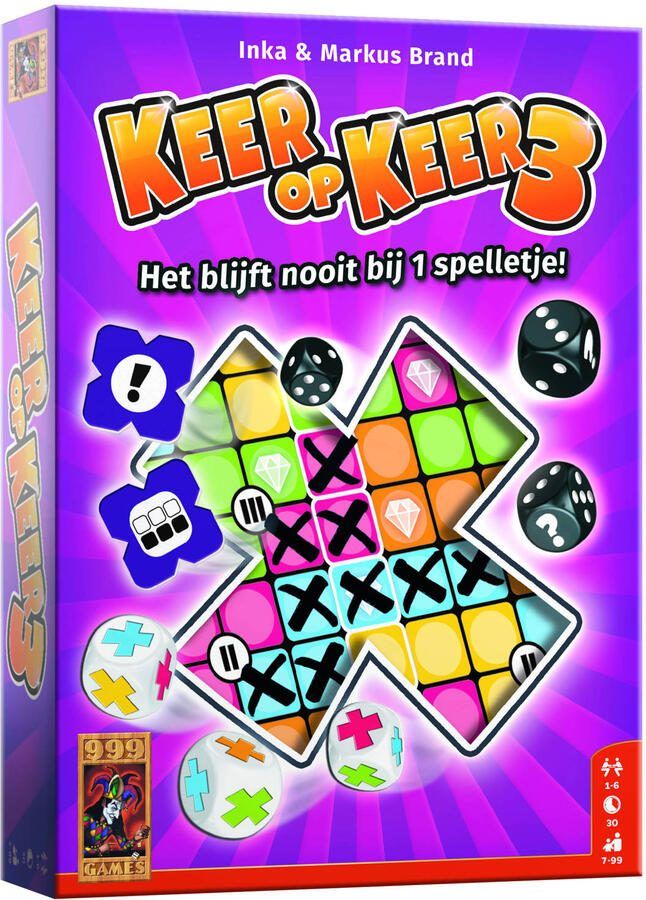 999 Games Keer op Keer 3
