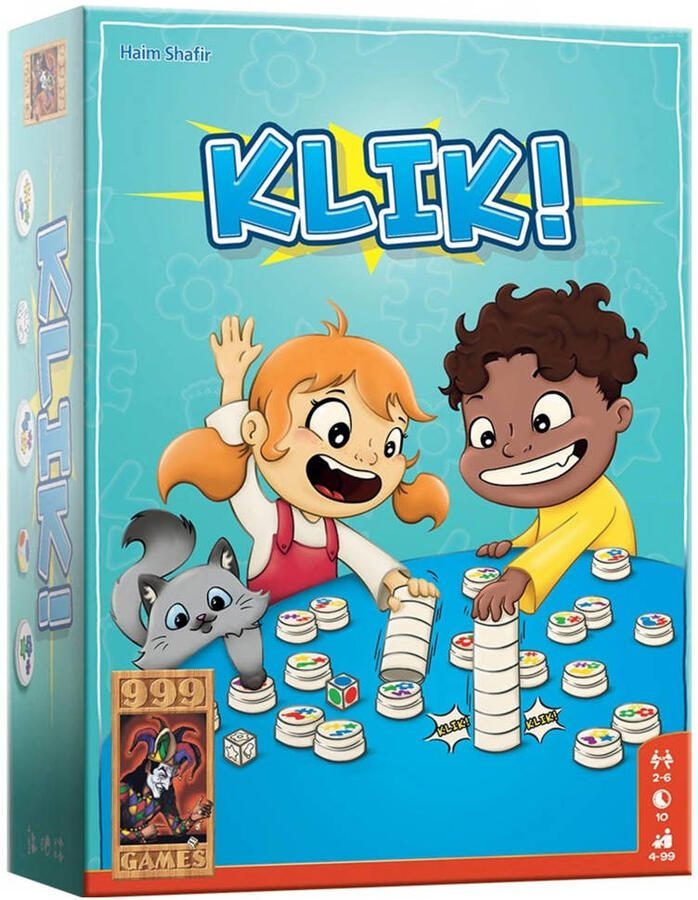 999 Games Klik! Actiespel