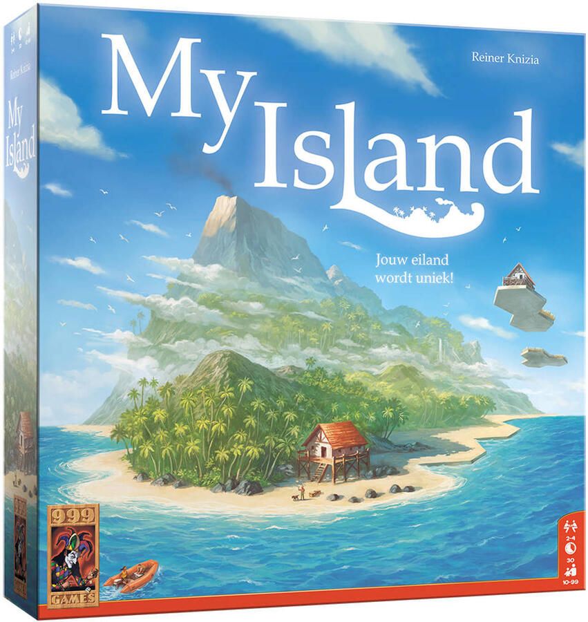 999 Games My Island bordspel