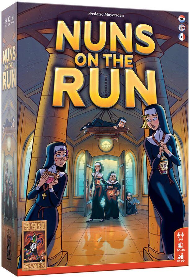 999 Games Nuns on the run