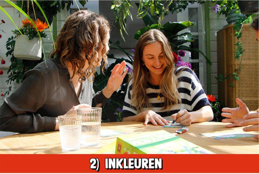 999 Games Pick a Pen Tuinen Dobbelspel Dobbelen met potloden Scorevellen van 3 verschillende niveaus Gezelschapsspel Familiespel Klein cadeautje Kerstcadeau - Foto 3
