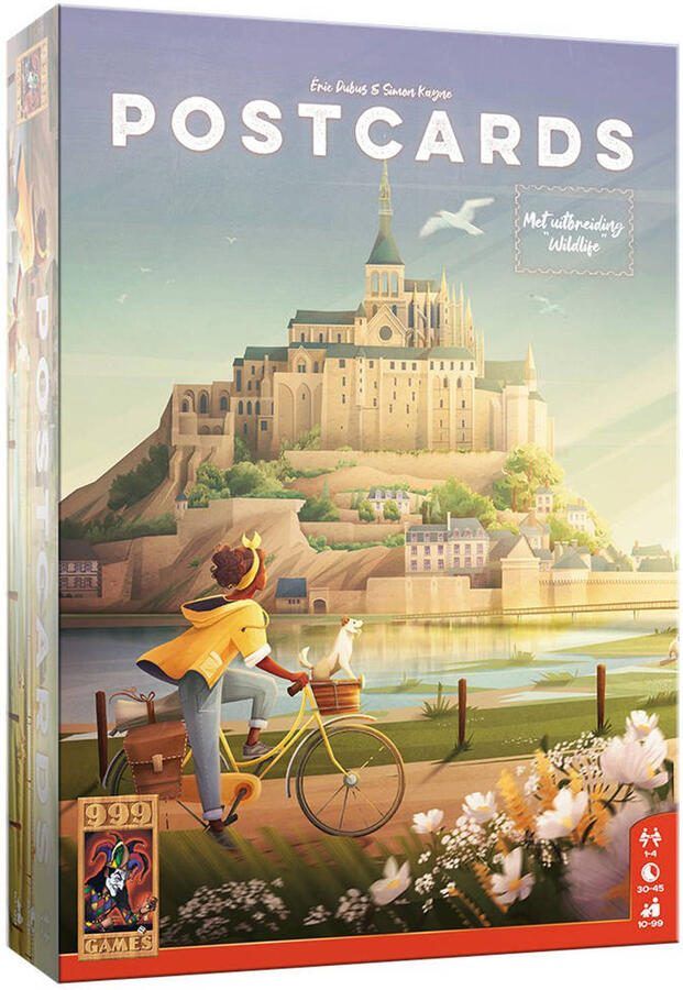 999 Games Postcards