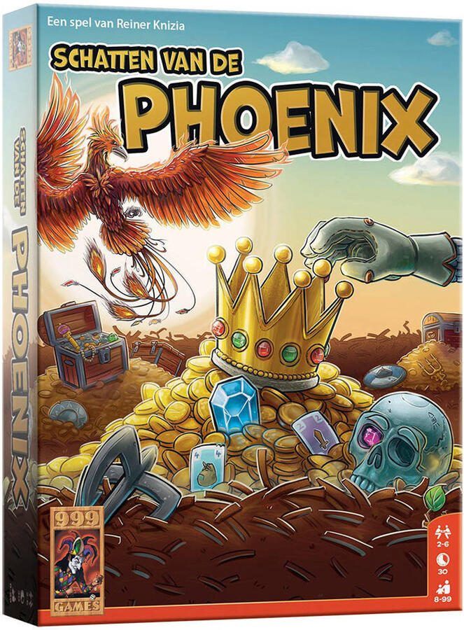 999 Games Schatten van de Phoenix