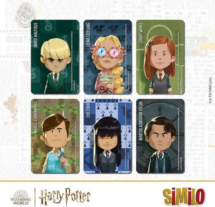 Coppens Similo harry Potter Kaartspel - Foto 3