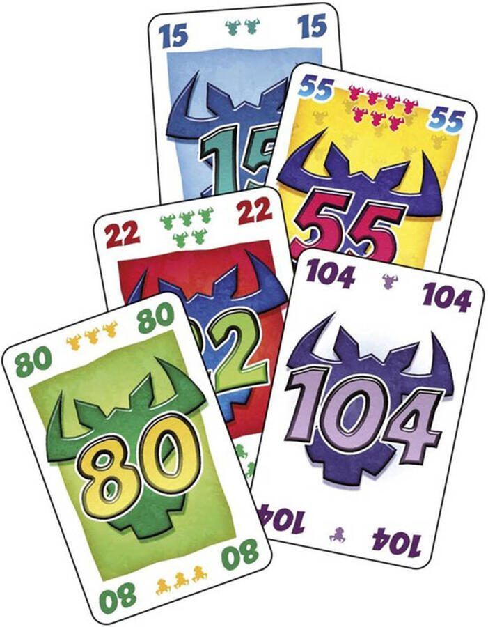 999 Games Take 5! Kaartspel Leuk voor grotere groepen Familiespel Gezelschapsspel Educatief spel Klein cadeautje Kerstcadeau - Foto 2