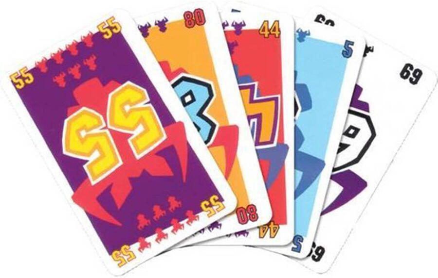 999 Games Take 5! Kaartspel Leuk voor grotere groepen Familiespel Gezelschapsspel Educatief spel Klein cadeautje Kerstcadeau - Foto 3