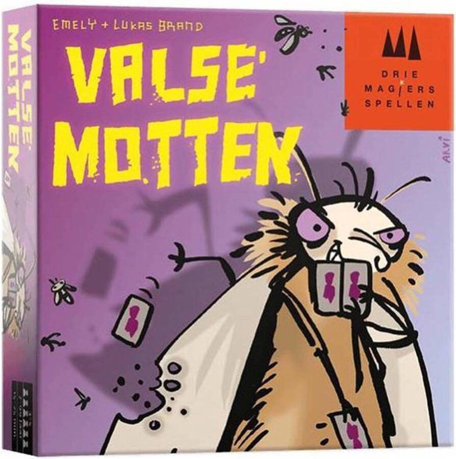 999 Games Valse Motten Kaartspel Speel vals om te winnen Gezelschapsspel Actiespel Familiespel Klein cadeautje Kerstcadeau - Foto 2