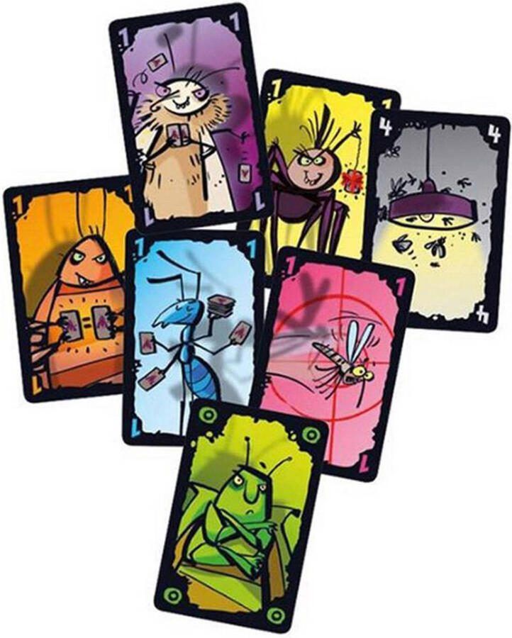 999 Games Valse Motten Kaartspel Speel vals om te winnen Gezelschapsspel Actiespel Familiespel Klein cadeautje Kerstcadeau - Foto 3