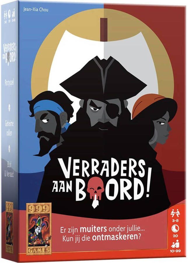 999 Games Verraders aan boord!