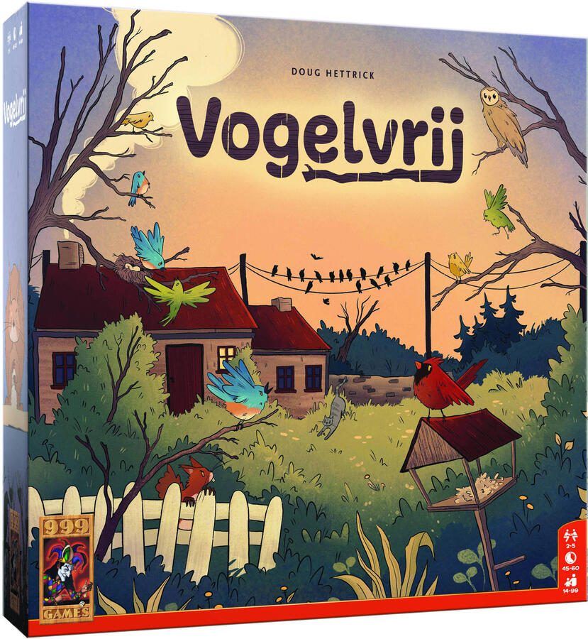 999 Games Vogelvrij