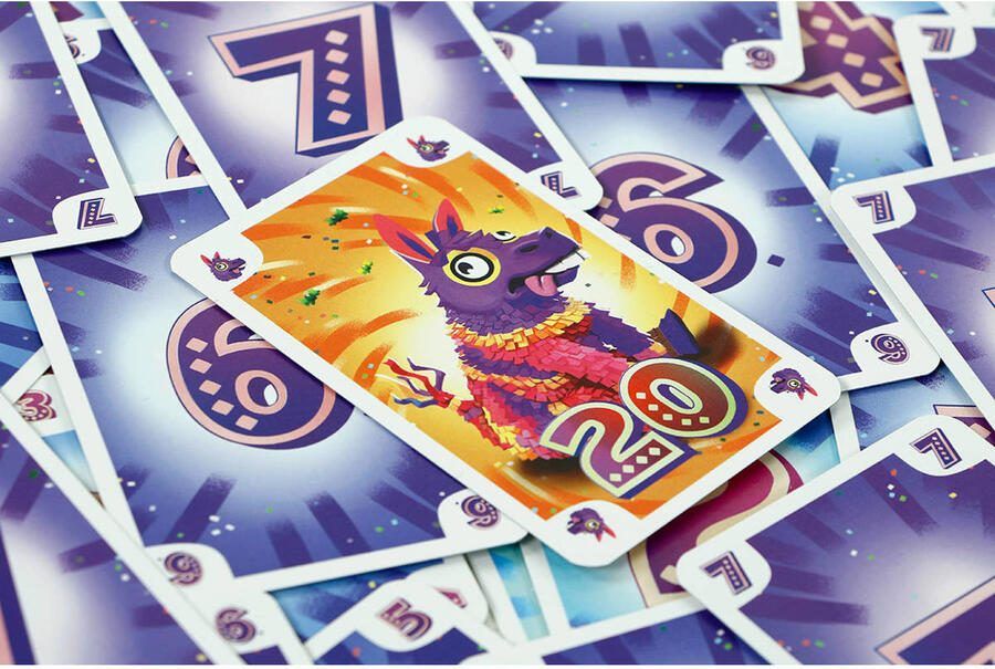 999 Games Wie is de ezel? Kaartspel Eenvoudig kaartspel voor het hele gezin Gezelschapsspel Klein cadeautje Kerstcadeau - Foto 3