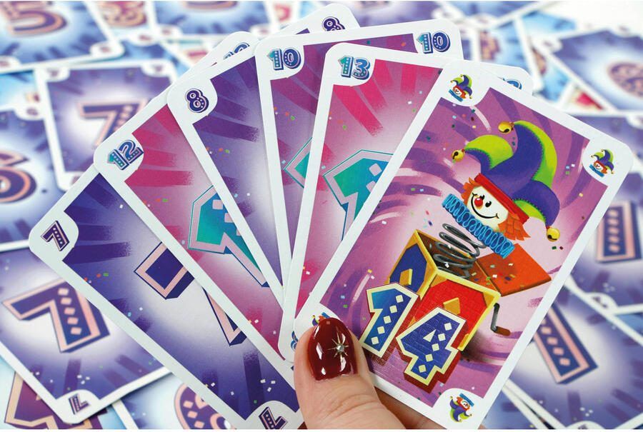 999 Games Wie is de ezel? Kaartspel Eenvoudig kaartspel voor het hele gezin Gezelschapsspel Klein cadeautje Kerstcadeau - Foto 4