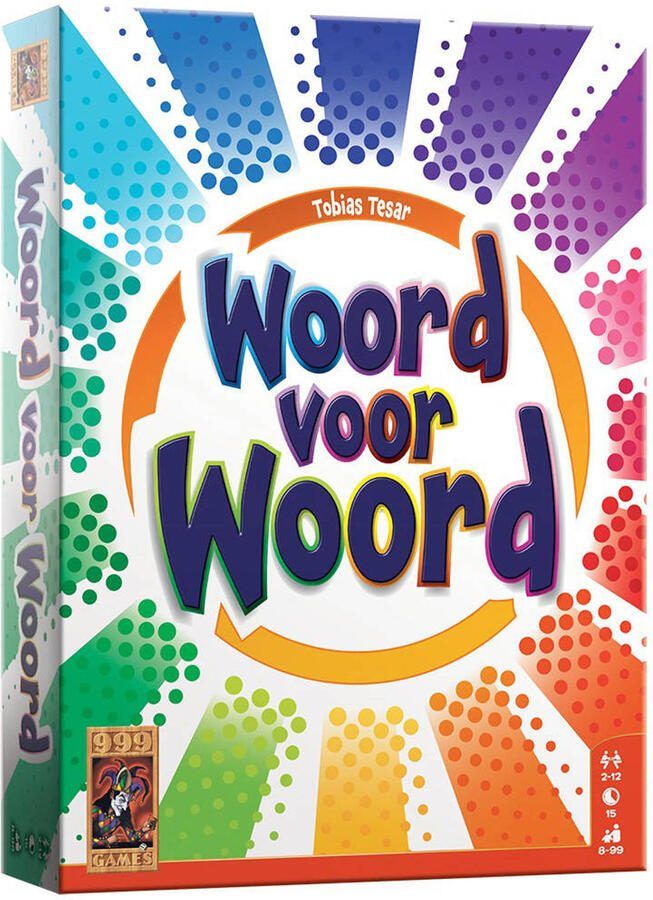 999 Games Woord voor Woord Kaartspel