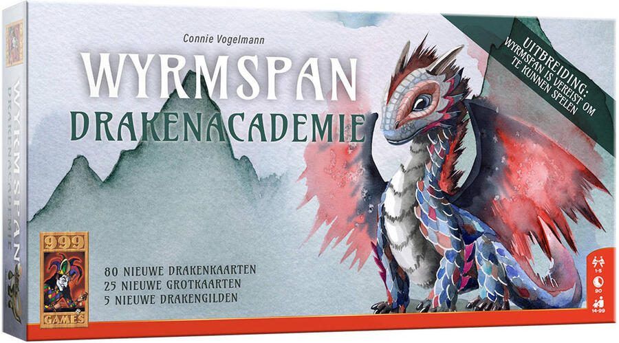 999 Games Wyrmspan: Drakenacademie