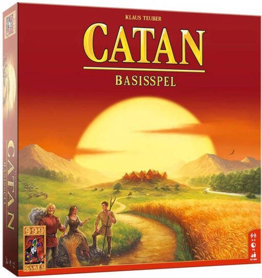 999 Games Catan Basisspel