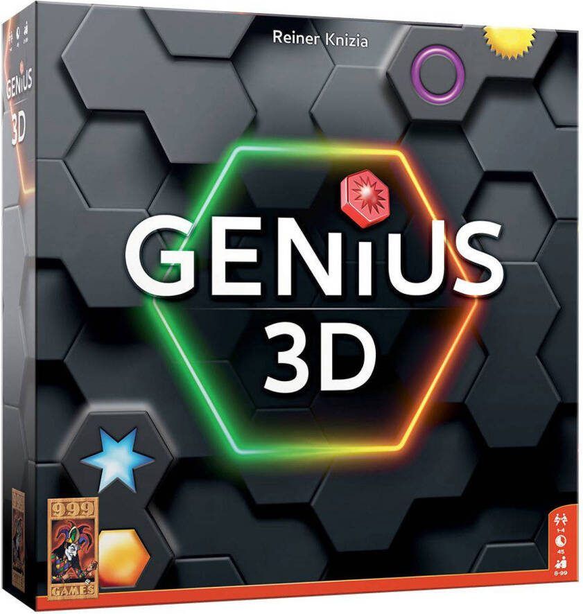 999 Games Genius 3D